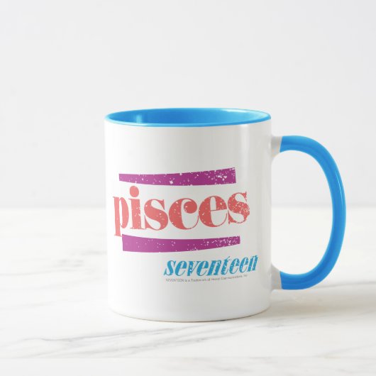 Fische LtPink Tasse (Rechts)