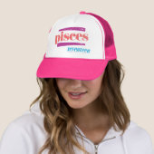 Fische LtPink Truckerkappe (Beispiel)