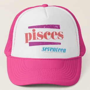 Fische LtPink Truckerkappe