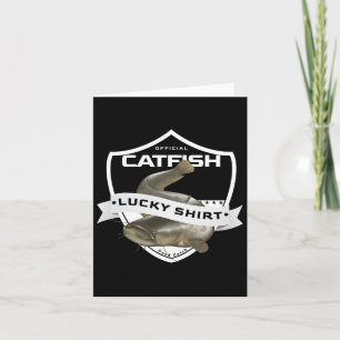 Fische Lucky Shirt Funny Zubehör zu Fisch F Karte