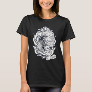 Fische machen das Leben besser Aquarium Aquaristik T-Shirt