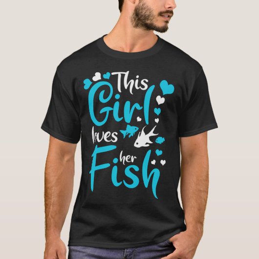 Fische machen das Leben besser T-Shirt (Vorderseite)