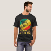 Fische machen das Leben schöner (5) T-Shirt (Vorne ganz)
