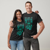 Fische machen das Leben schöner T-Shirt (Unisex)