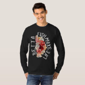 Fische machen Leben Betta 184 T-Shirt (Vorne ganz)