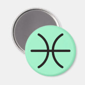 Fische Magnet (Vorderseite/Rückseite)