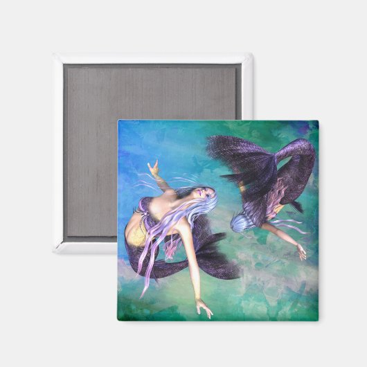 Fische Magnet (Vorderseite/Rückseite)