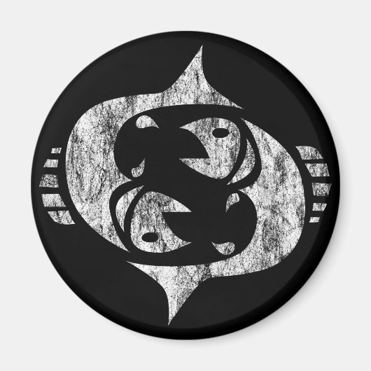 Fische Magnet (Vorne)