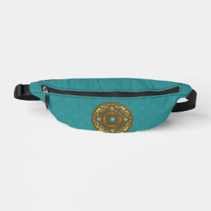 Fische-Mandala Bauchtasche