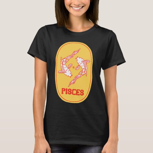 Fische - Marmalade Orange T-Shirt (Vorderseite)
