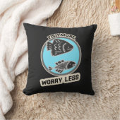 Fische mehr Sorgen weniger Kissen (Decke)