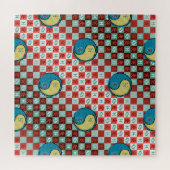 Fische & Metall-Tiger Puzzle (Horizontal)