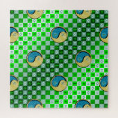 Fische & Metall Ziege Puzzle (Horizontal)