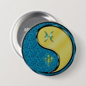 Fische & Metallaffe Button (Vorne & Hinten)