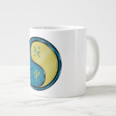 Fische & Metallaffe Jumbo-Tasse (Vorderseite Rechts)