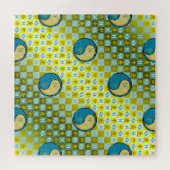 Fische & Metallaffe Puzzle (Horizontal)