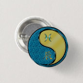 Fische & Metalldrache Button (Vorne & Hinten)
