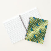 Fische & Metalldrache Notizblock (Innenseite)