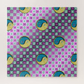 Fische & Metallener Hahn Puzzle (Horizontal)