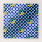 Fische & Metallener Ochse Puzzle (Horizontal)