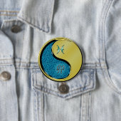 Fische & Metallkaninchen Button (Beispiel)