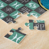 Fische & Metallkaninchen Puzzle (Seite)
