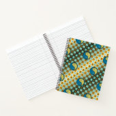 Fische & Metallpferd Notizblock (Innenseite)