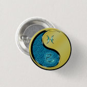 Fische & Metallschlange Button (Vorne & Hinten)