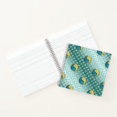 Fische & Metallschlange Notizblock (Innenseite)