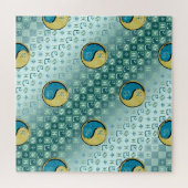Fische & Metallschlange Puzzle (Horizontal)