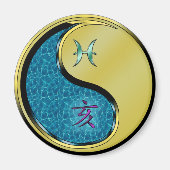 Fische & Metallschwein Magnet (Vorne)