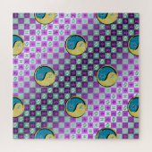 Fische & Metallschwein Puzzle (Horizontal)