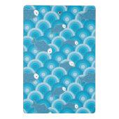 Fische Mini Klemmbrett (Rückseite)