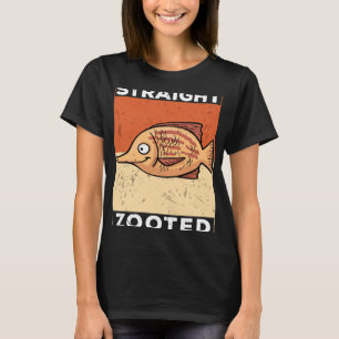 Fische mit absoluter Torquie T-Shirt