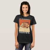 Fische mit absoluter Torquie T-Shirt (Vorne ganz)