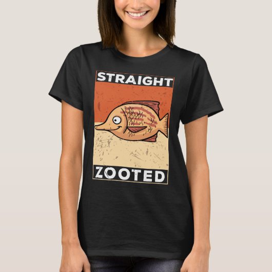 Fische mit absoluter Torquie T-Shirt (Vorderseite)