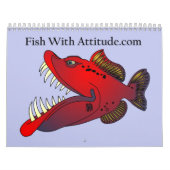 Fische mit Haltungs-Sammlung durch Mike Quinn Kalender (Titelbild)