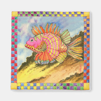 Fische mit kontrollierter Grenze #2 Magnet