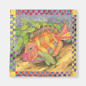 Fische mit kontrollierter Grenze #5 Magnet (Vorne)