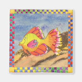 Fische mit kontrollierter Grenze #6 Magnet