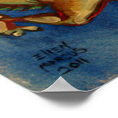 Fische mit Legen Poster (Ecke)