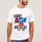 Fische mit Legs-T - Shirt (Vorderseite)