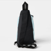 Fische mit Sternzeichen Crossbody Bag (Rückseite)