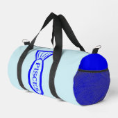 Fische mit Sternzeichen Duffle Bag (Rechte Ecke)