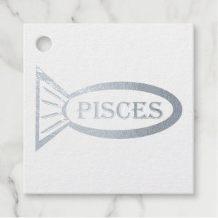 Fische mit Sternzeichen Geschenkanhänger