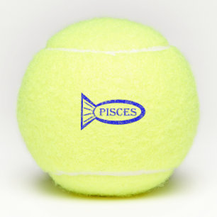 Fische mit Sternzeichen Tennisbälle