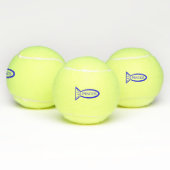 Fische mit Sternzeichen Tennisbälle (Multi)
