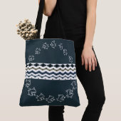 Fische mit Whimsy Designer groß Tasche (Von Nahem)
