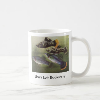 Fische - Mollies - Poecilia sphenops Kaffeetasse