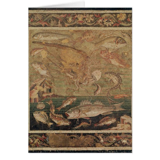 Fische, Mollusken und Krebstier (Vorne)